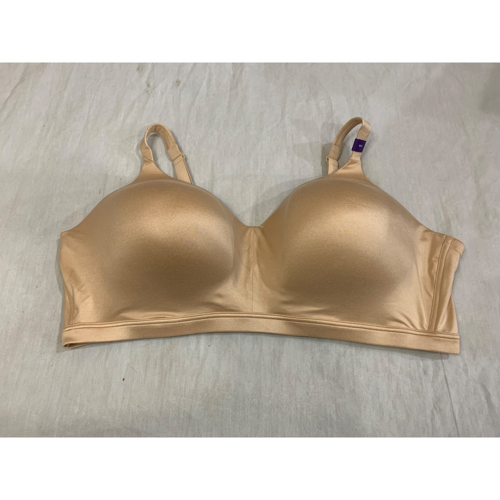 🍎🍎🍎 NWT CATHERINES WOMENS FULL COVERAGE SMOOTH WIRE FREE BRA SIZE 54C  🍎🍎🍎